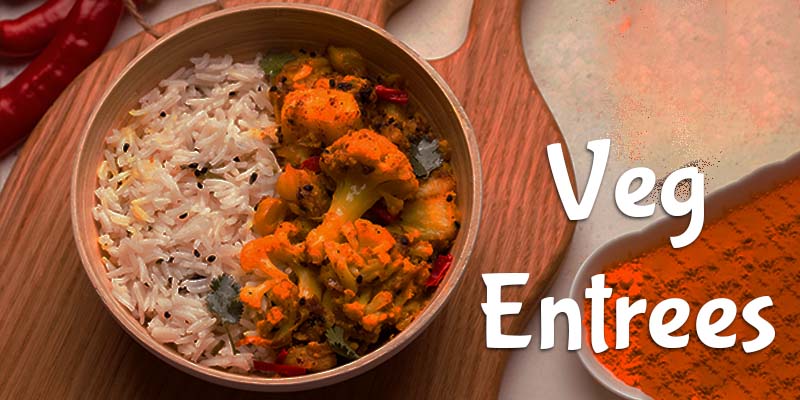 Veg Entrees